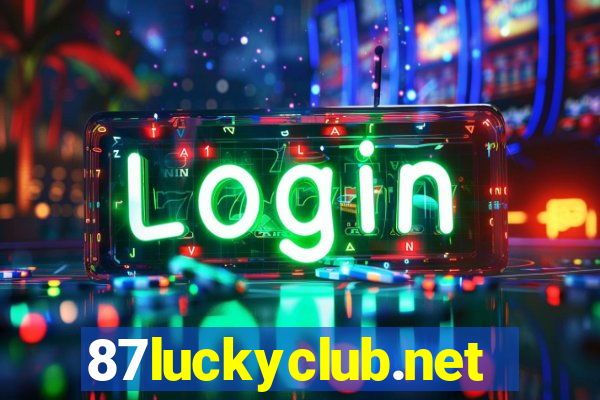 87luckyclub.net