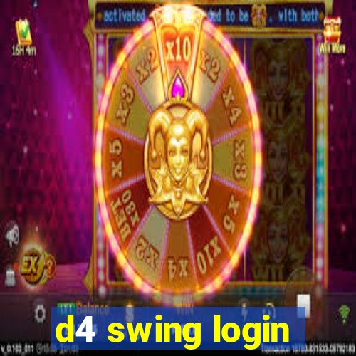 d4 swing login