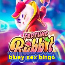 bluey sex bingo