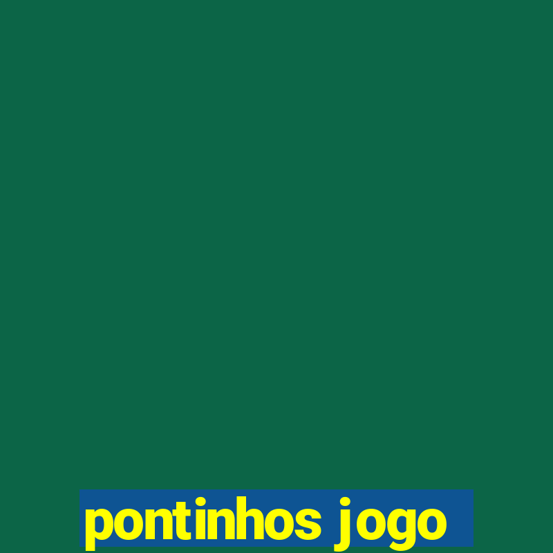 pontinhos jogo