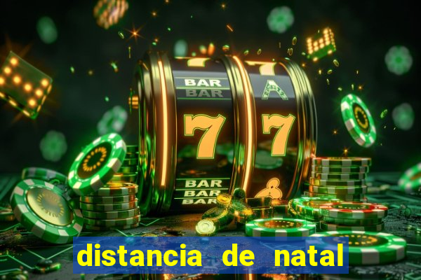 distancia de natal a porto de galinhas