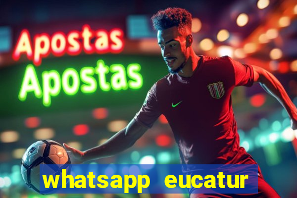 whatsapp eucatur porto velho