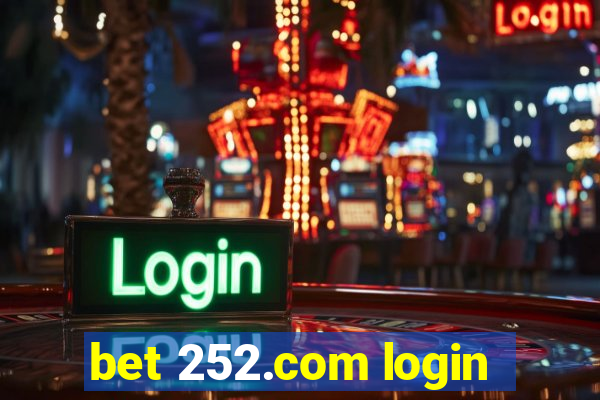 bet 252.com login