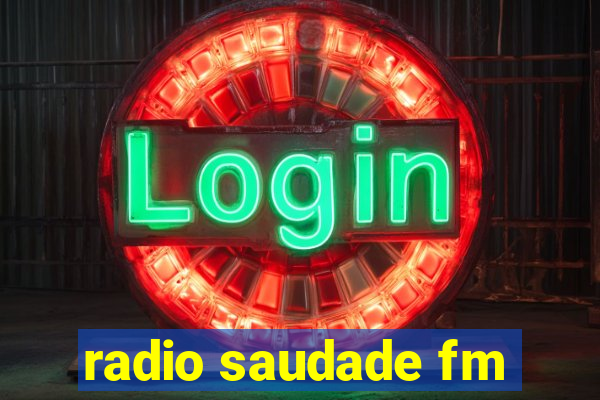 radio saudade fm