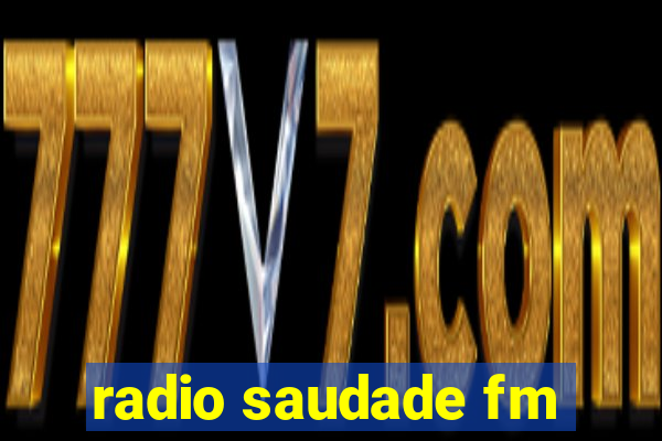 radio saudade fm