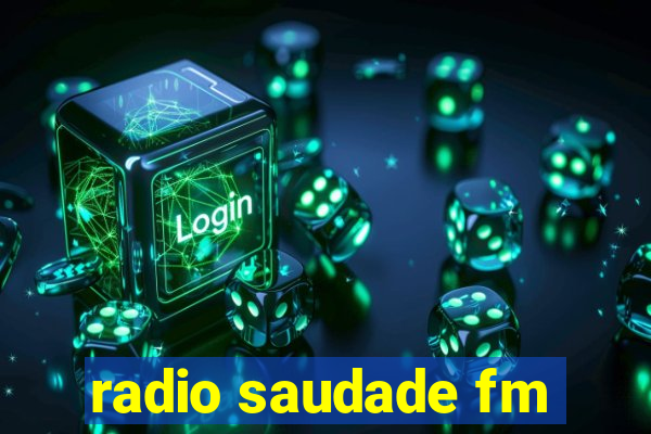 radio saudade fm