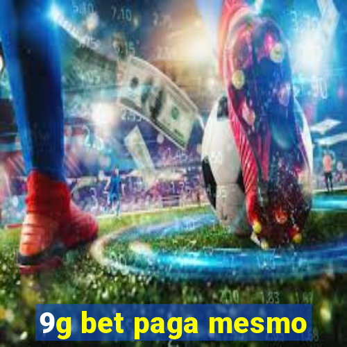 9g bet paga mesmo