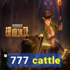 777 cattle