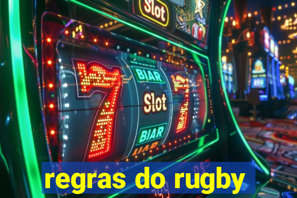 regras do rugby