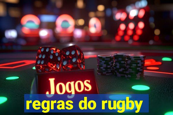 regras do rugby