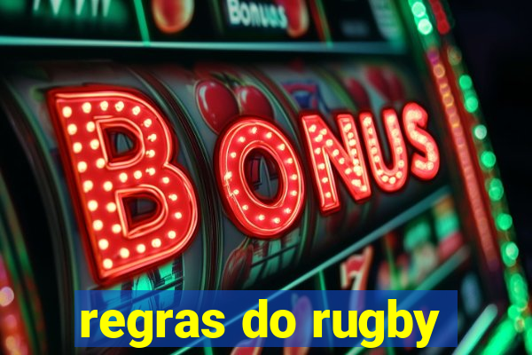 regras do rugby