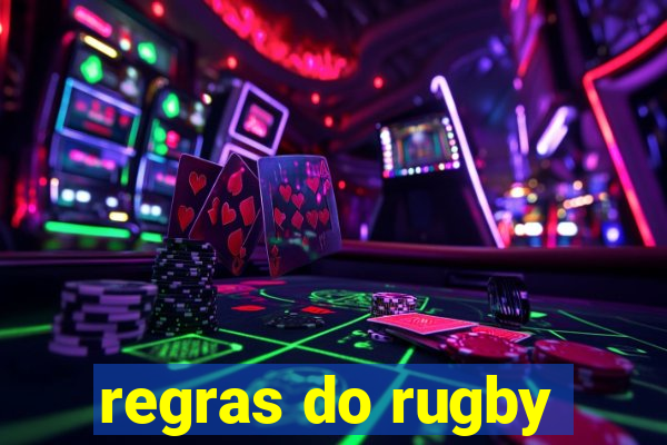 regras do rugby