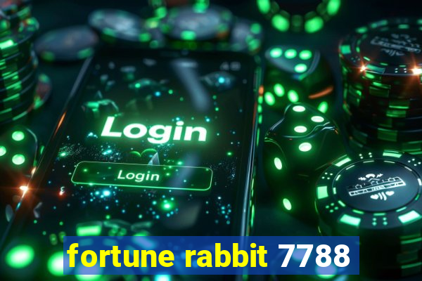 fortune rabbit 7788