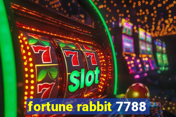 fortune rabbit 7788