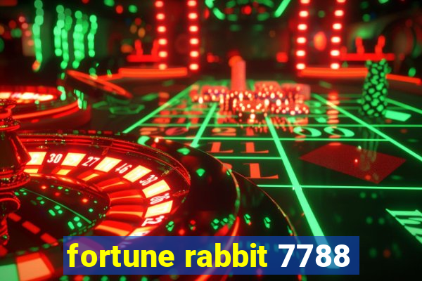 fortune rabbit 7788