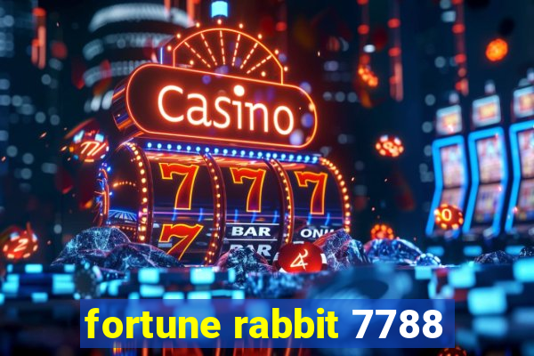 fortune rabbit 7788