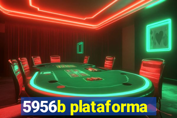 5956b plataforma