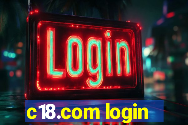 c18.com login