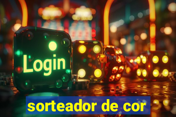 sorteador de cor