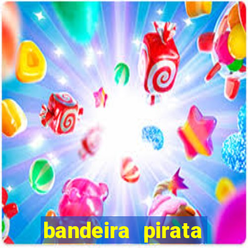 bandeira pirata blox fruits logo de