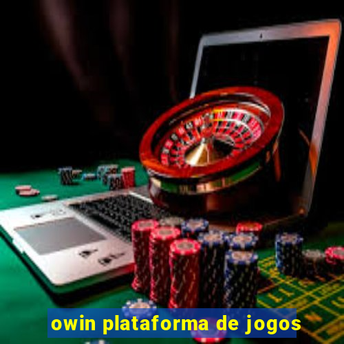 owin plataforma de jogos