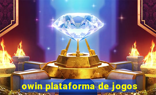 owin plataforma de jogos