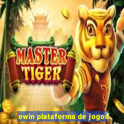 owin plataforma de jogos