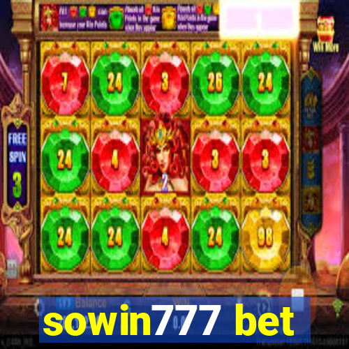 sowin777 bet