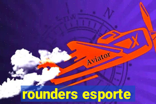 rounders esporte