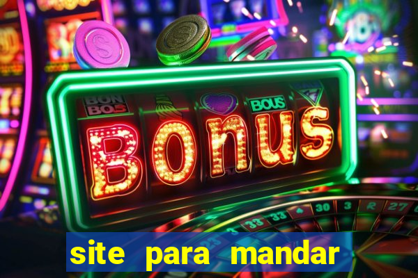 site para mandar cartas para presos