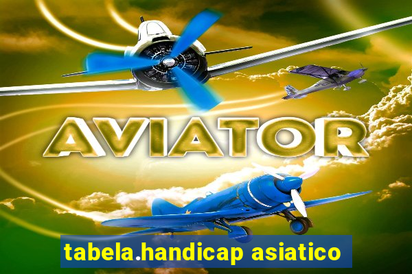 tabela.handicap asiatico