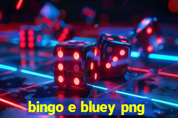 bingo e bluey png