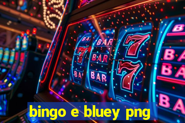 bingo e bluey png