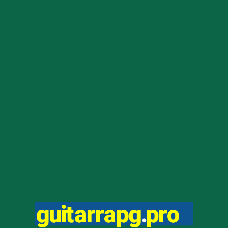 guitarrapg.pro