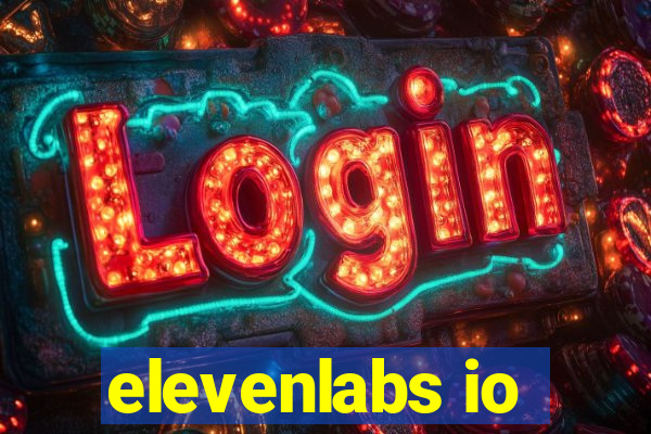 elevenlabs io