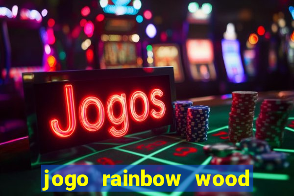 jogo rainbow wood grid challenge paga mesmo