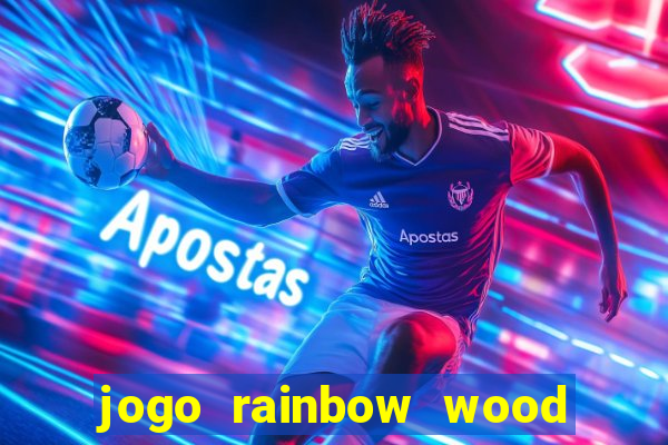 jogo rainbow wood grid challenge paga mesmo