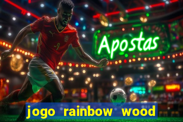 jogo rainbow wood grid challenge paga mesmo