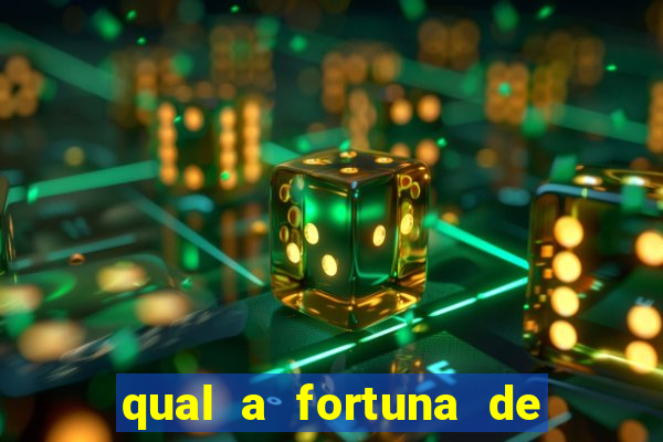 qual a fortuna de jojo todynho