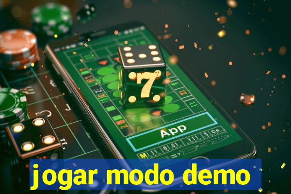 jogar modo demo