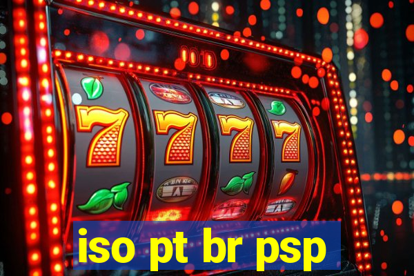 iso pt br psp