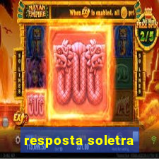 resposta soletra