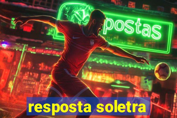 resposta soletra