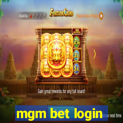 mgm bet login