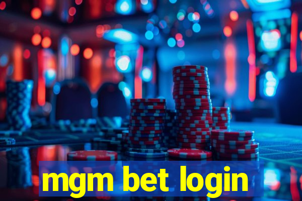 mgm bet login