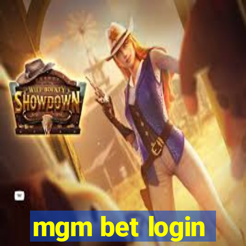 mgm bet login