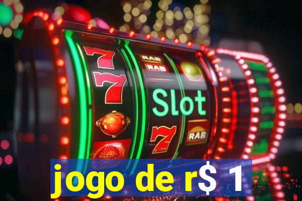 jogo de r$ 1