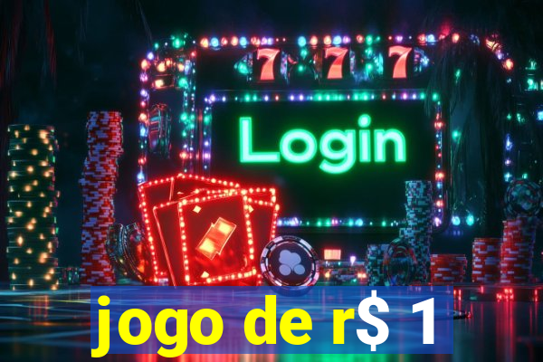 jogo de r$ 1