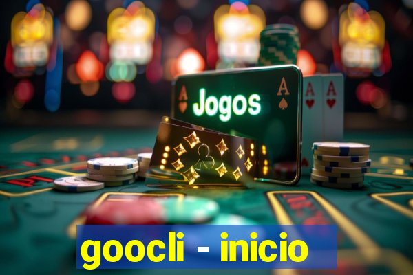 goocli - inicio