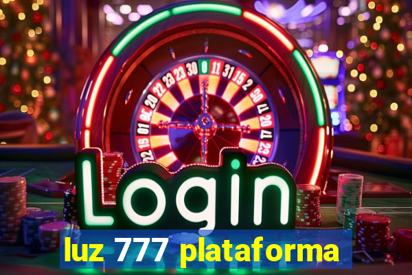 luz 777 plataforma